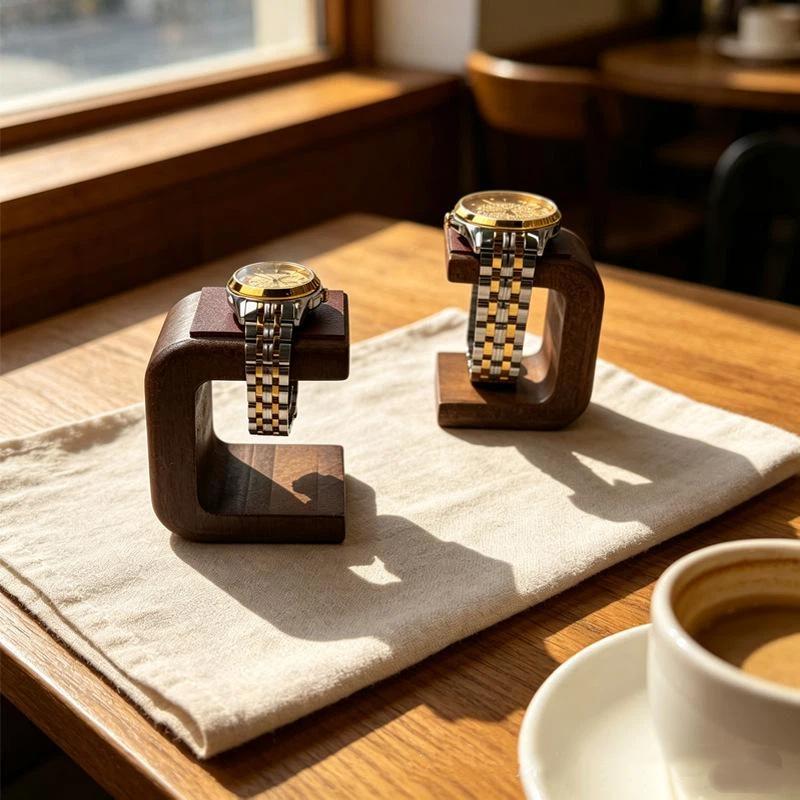 Jewelry Bracelet Watches - ~Ahşap Saat Tutucu, Takı Düzenleyici, Bileklik,