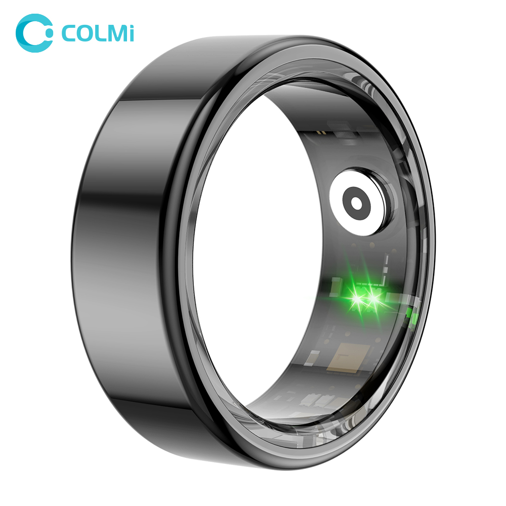 Titanium Steel Ring - [2024 ] COLMI R02 akıllı yüzük