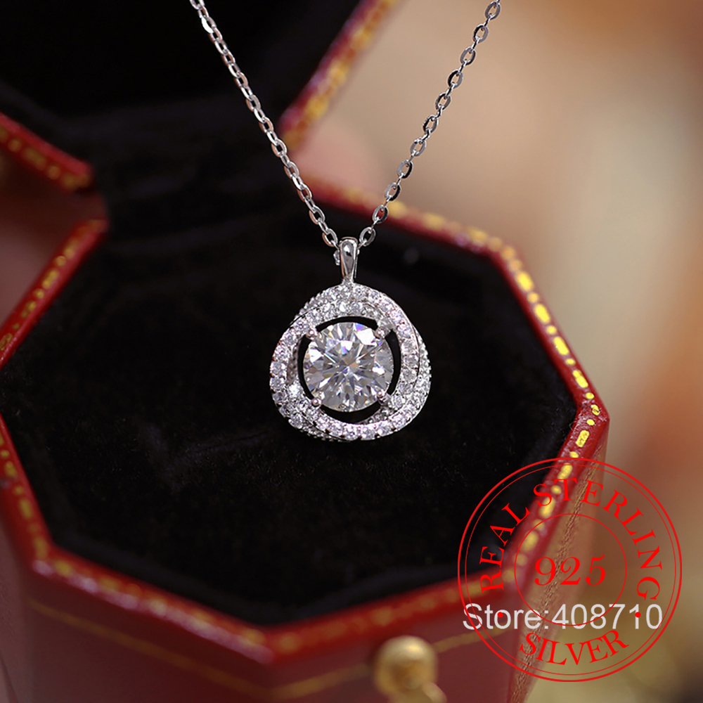 Crystal Choker Necklace - 925 ayar gümüş takı zarif kristal