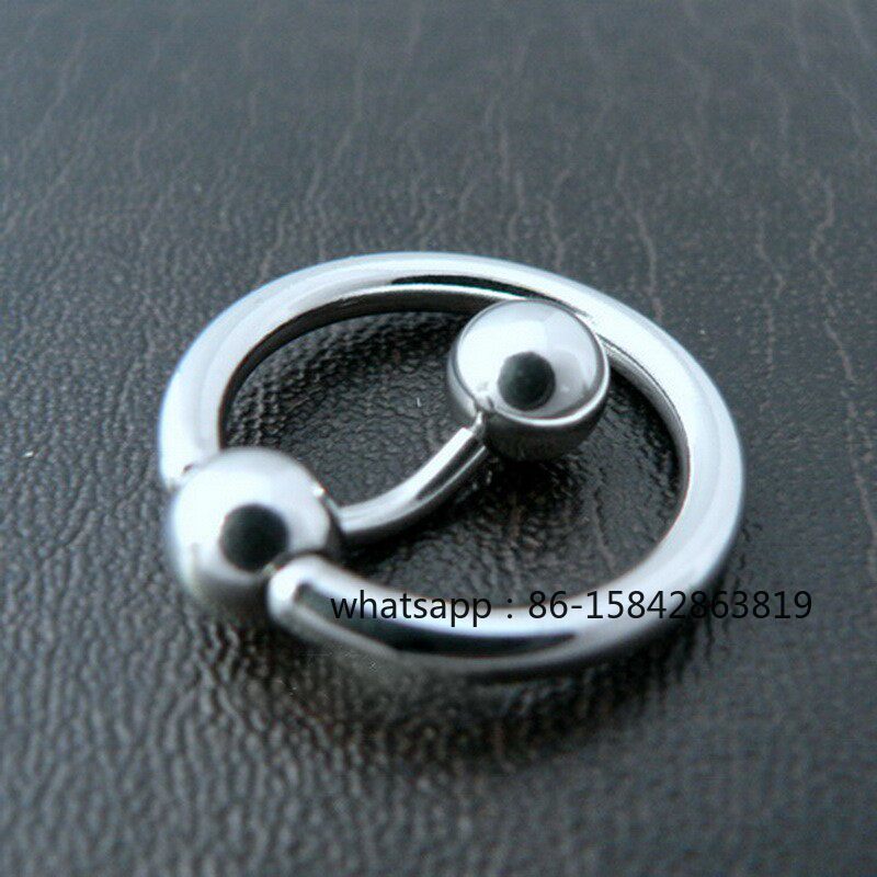 Titanium Steel Ring - At Gözü Halkası PA Halkası Seksi