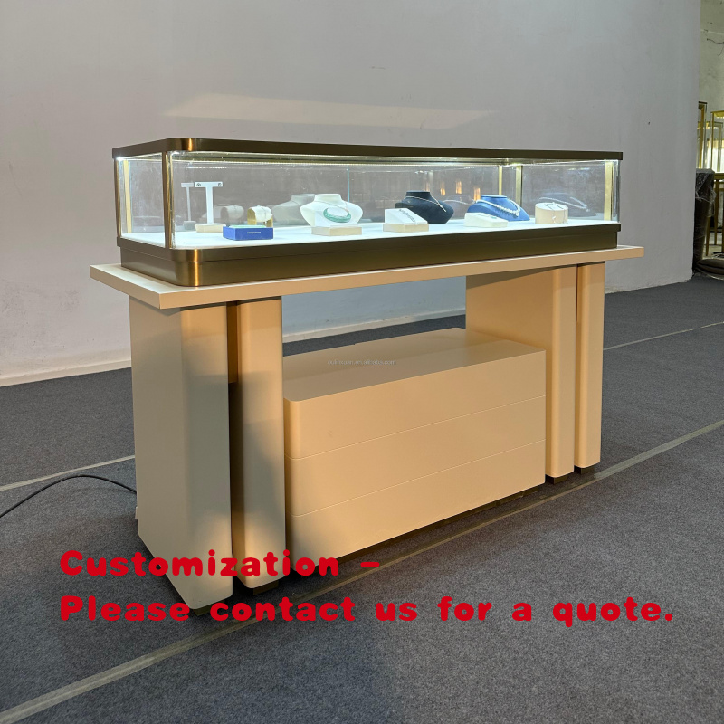 Jewelry And Watches Exhibition - Paslanmaz Çelik Takı Saat Sergi Masası