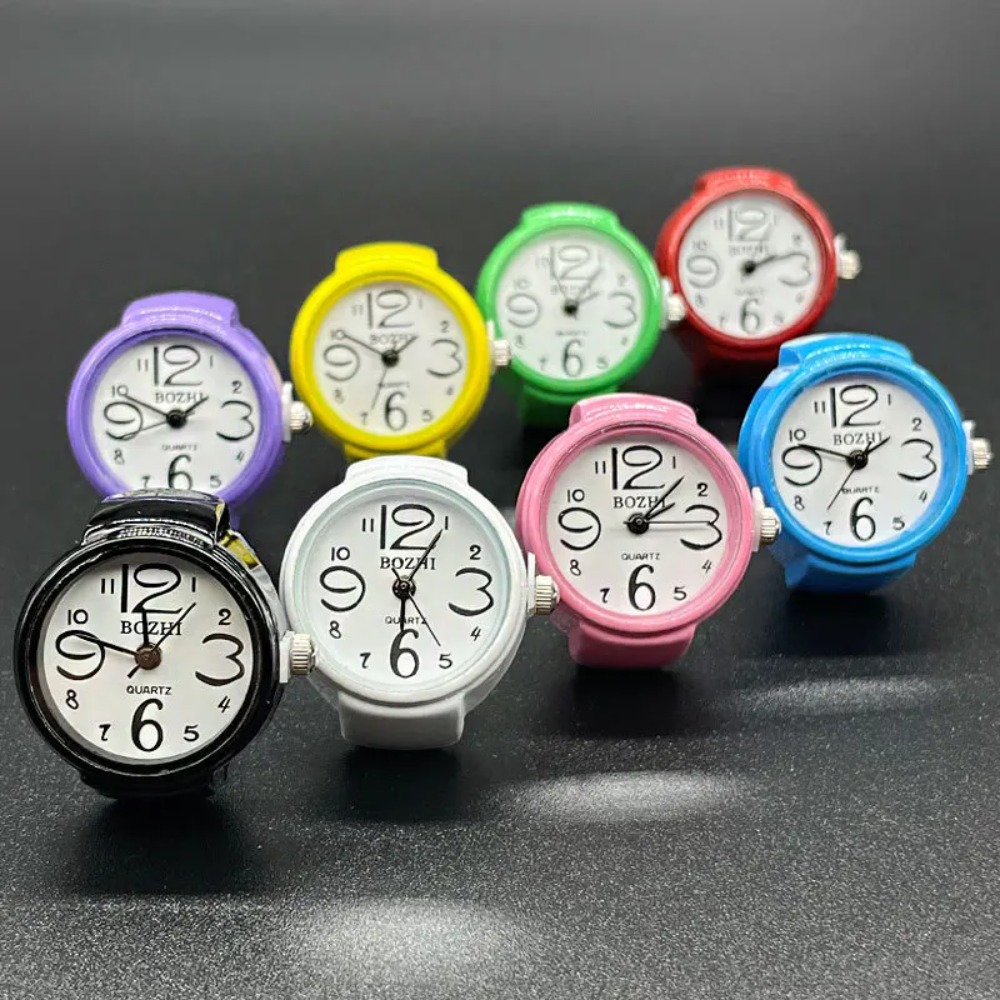 Vintage Jewelry Watches Women - Vintage Kuvars Saatler Parmak Yüzükleri Kadın