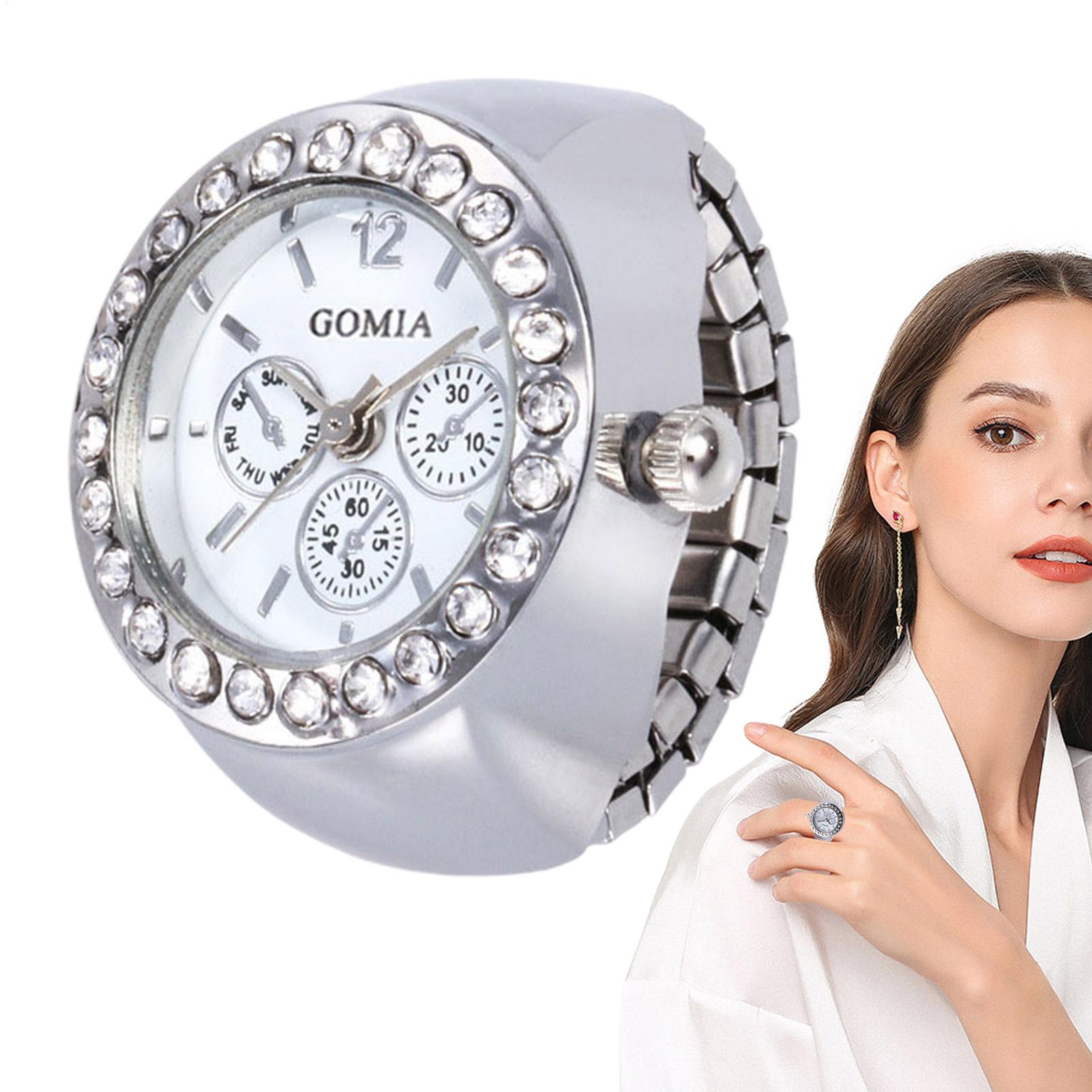 Vintage Jewelry Watches Women - Kadınlar İçin Yüzük Saatler, Vintage Kuvars