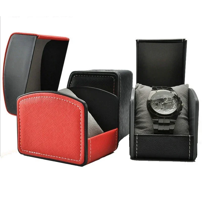 Vintage Jewelry Watches Women - Taşınabilir saat kutusu PU deri izle