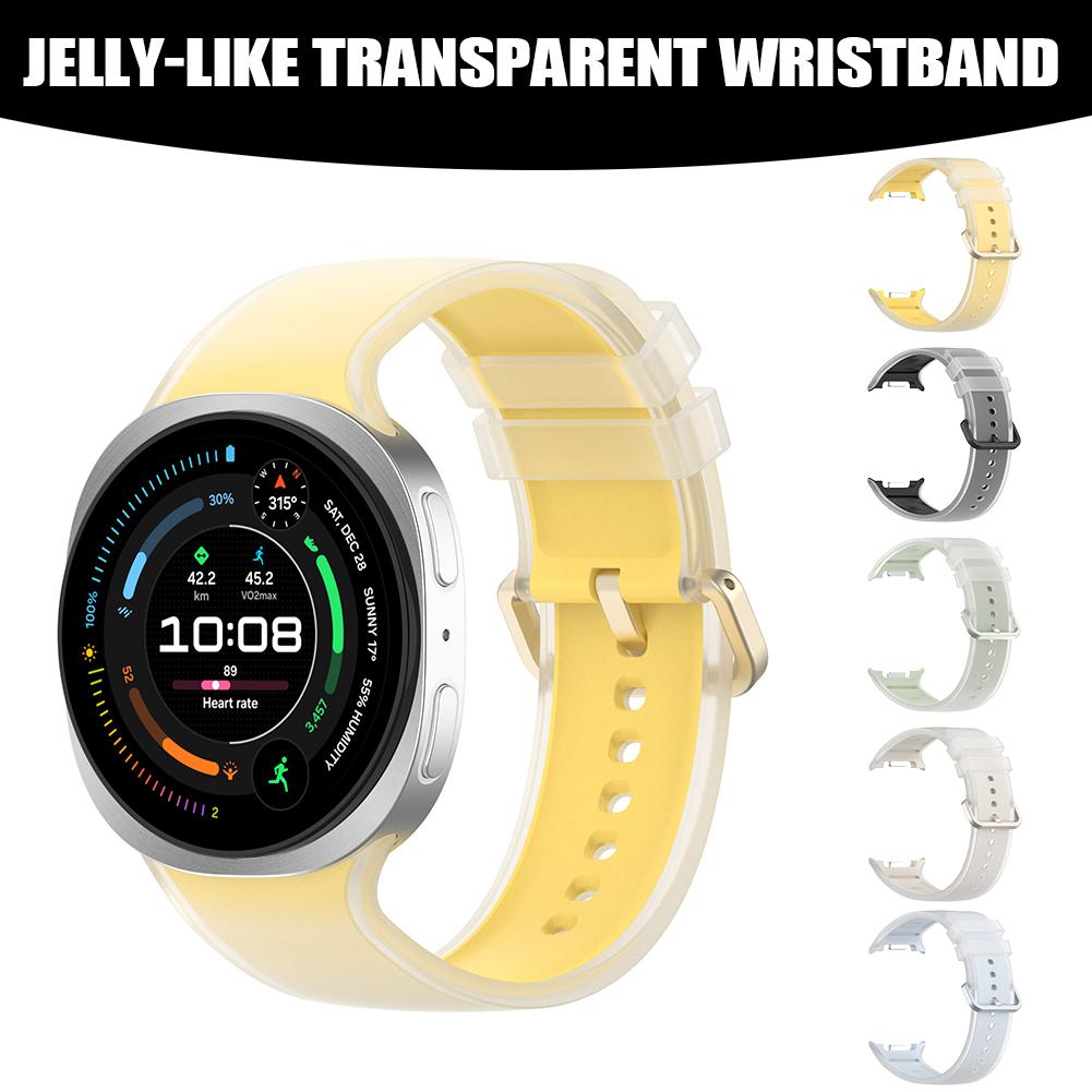 Jewelry Bracelet Watches - Silikon Bant Spor Kayış Saat Kordonu