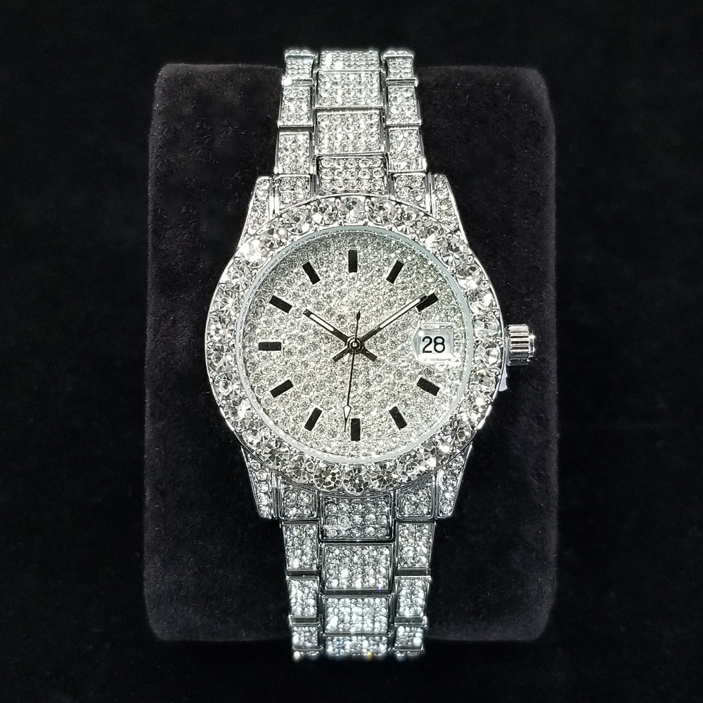 Zarif Elmas Saatler Kadın Moda - Jewelry Watches Silver incelemesi ve fiyatı