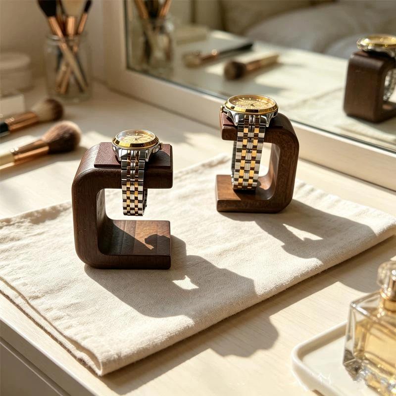 ~Ahşap Saat Tutucu, Takı Düzen - Jewelry Bracelet Watches incelemesi ve fiyatı