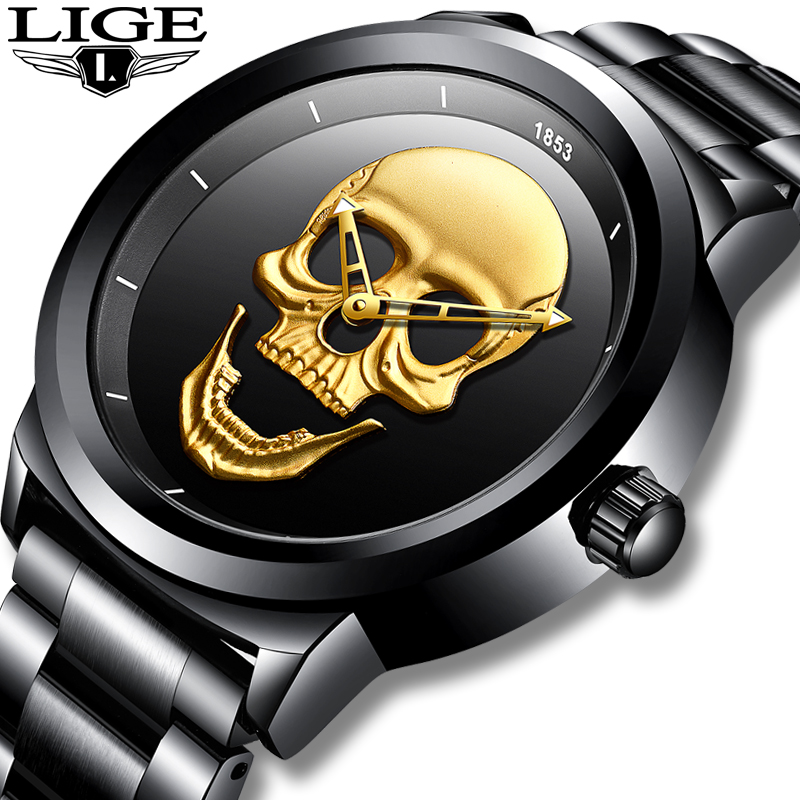 LIGE spor Mens saatler üst mar - Jewelry Inspired Watches incelemesi ve fiyatı