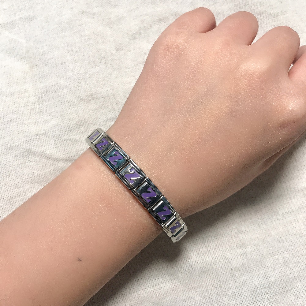 İtalyan Modüler Bileklik Titan - Titanium Steel Ring incelemesi ve fiyatı