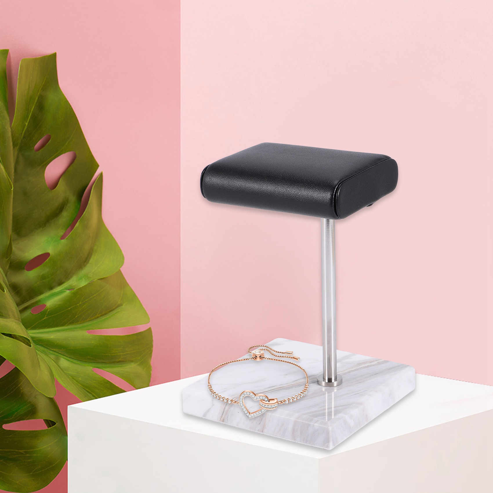 ABQR Beyaz Mermer Saat Bilekli - Jewelry Bracelet Watches incelemesi ve fiyatı