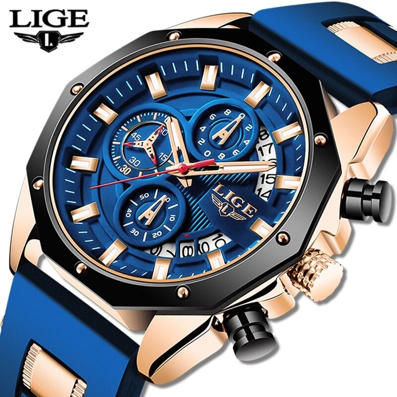 Yeni moda erkek saatler Top ma - Jewelry Inspired Watches incelemesi ve fiyatı