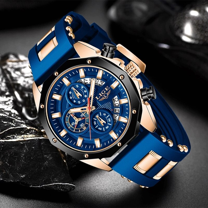 Yeni moda erkek saatler Top ma - Jewelry Inspired Watches incelemesi ve fiyatı