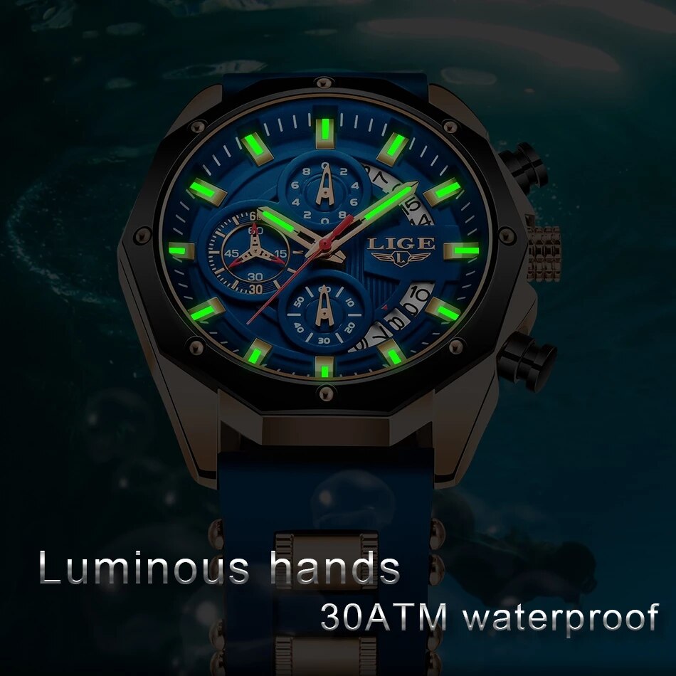 Yeni moda erkek saatler Top ma - Jewelry Inspired Watches incelemesi ve fiyatı