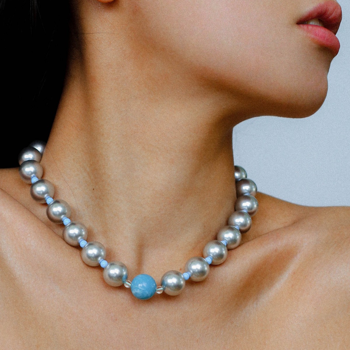 Avrupa Amerika Moda Romantik B - Crystal Choker Necklace incelemesi ve fiyatı