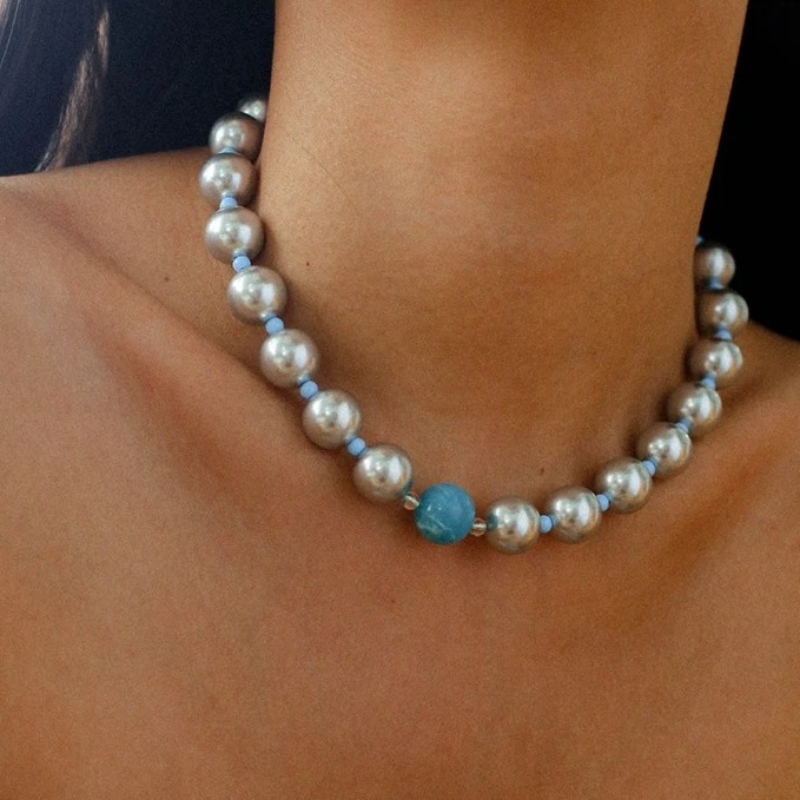Avrupa Amerika Moda Romantik B - Crystal Choker Necklace incelemesi ve fiyatı
