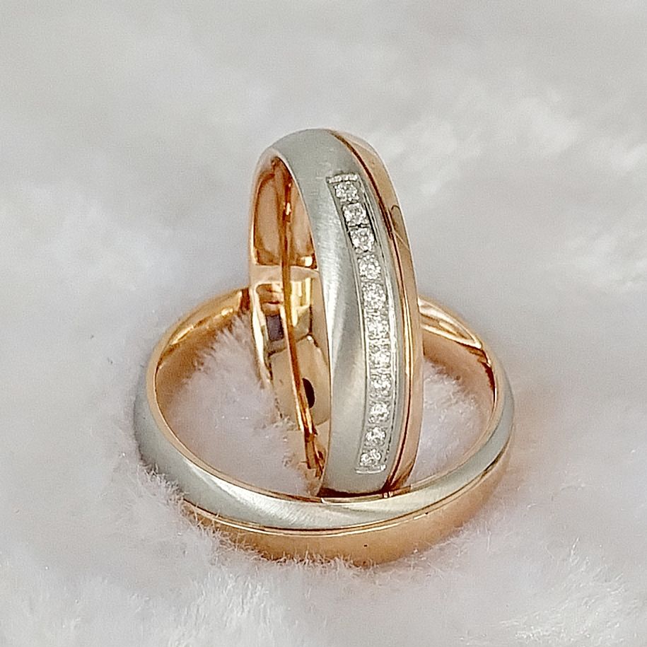 Tasarımcı El Yapımı 18 Ayar Gü - Titanium Steel Ring incelemesi ve fiyatı