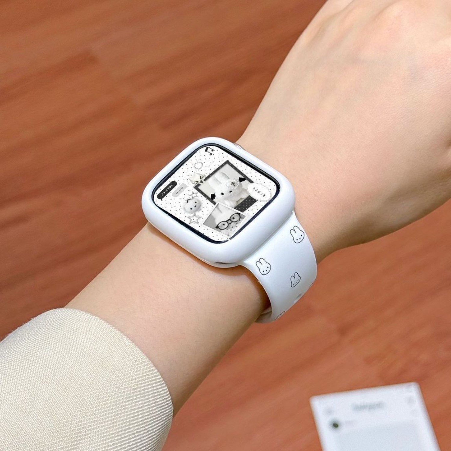 Kawaii Puantiyeli Baskı Miffy  - Jewelry Bracelet Watches incelemesi ve fiyatı