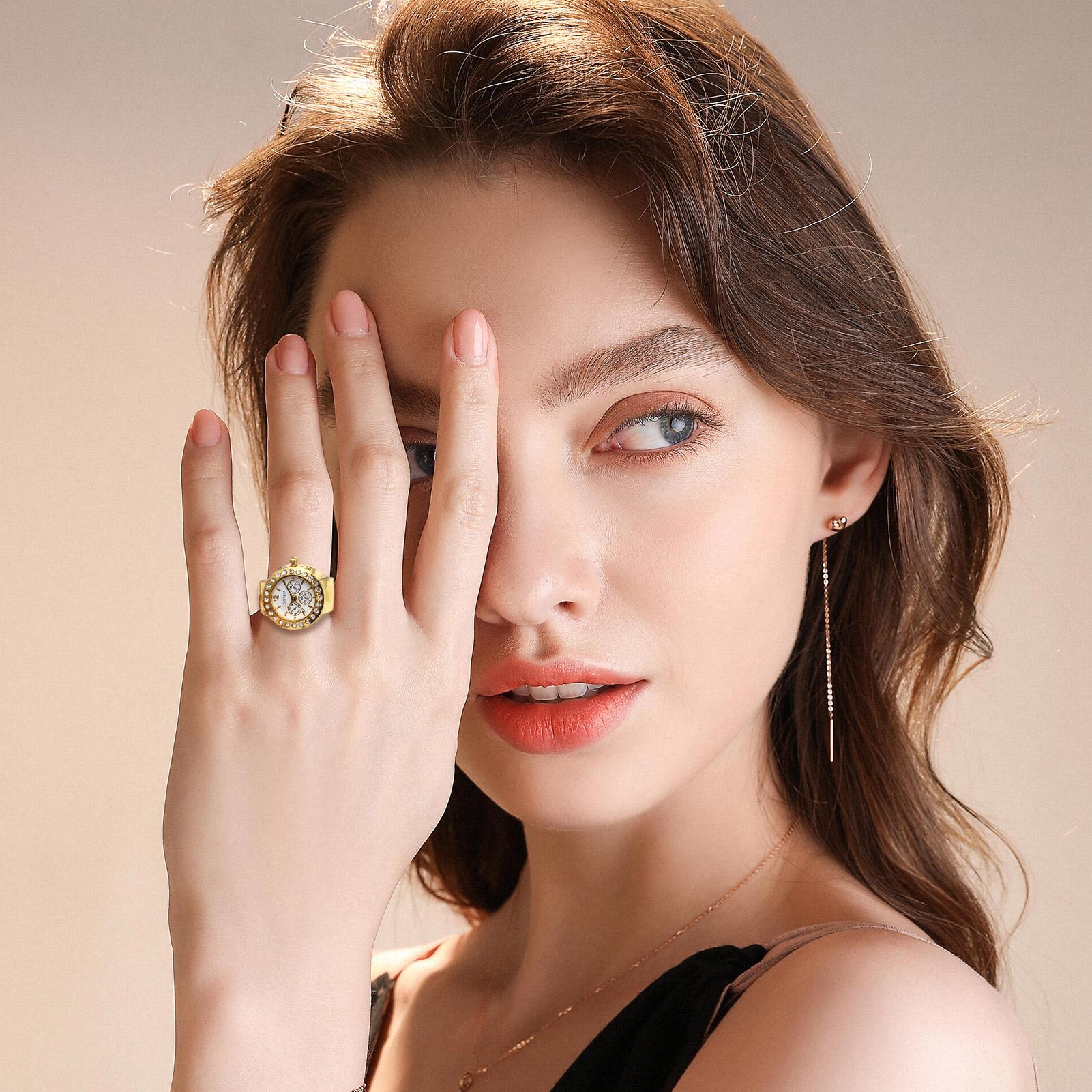 Kadınlar İçin Yüzük Saatler, V - Vintage Jewelry Watches Women incelemesi ve fiyatı