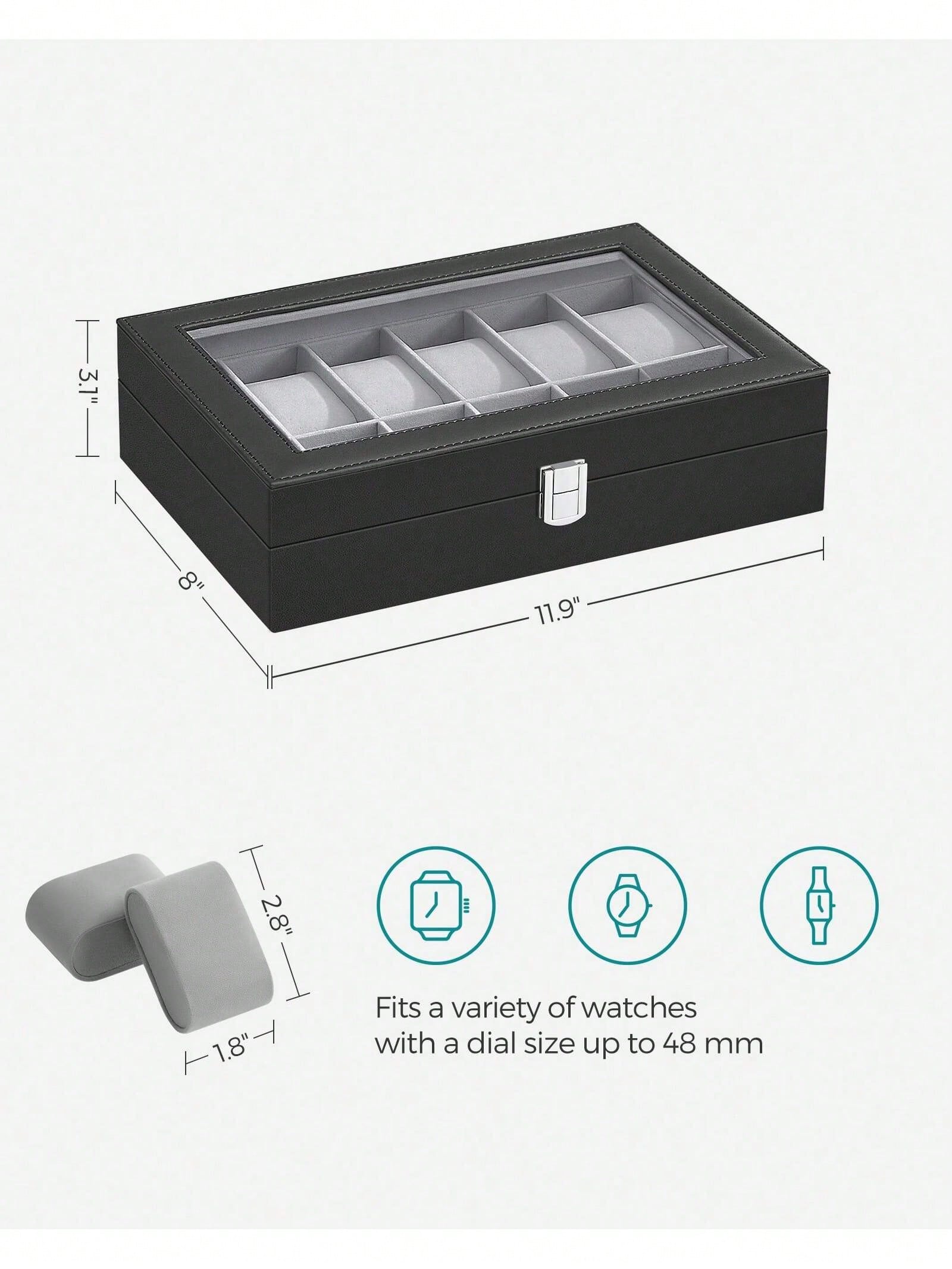 12 Yuvalı Kilitlenebilir Saat  - Jewelry Bracelet Watches incelemesi ve fiyatı