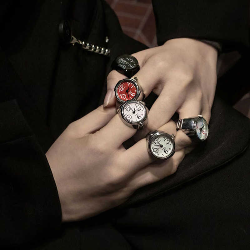WLP moda Vintage Punk Mini İzl - Vintage Jewelry Watches Women incelemesi ve fiyatı