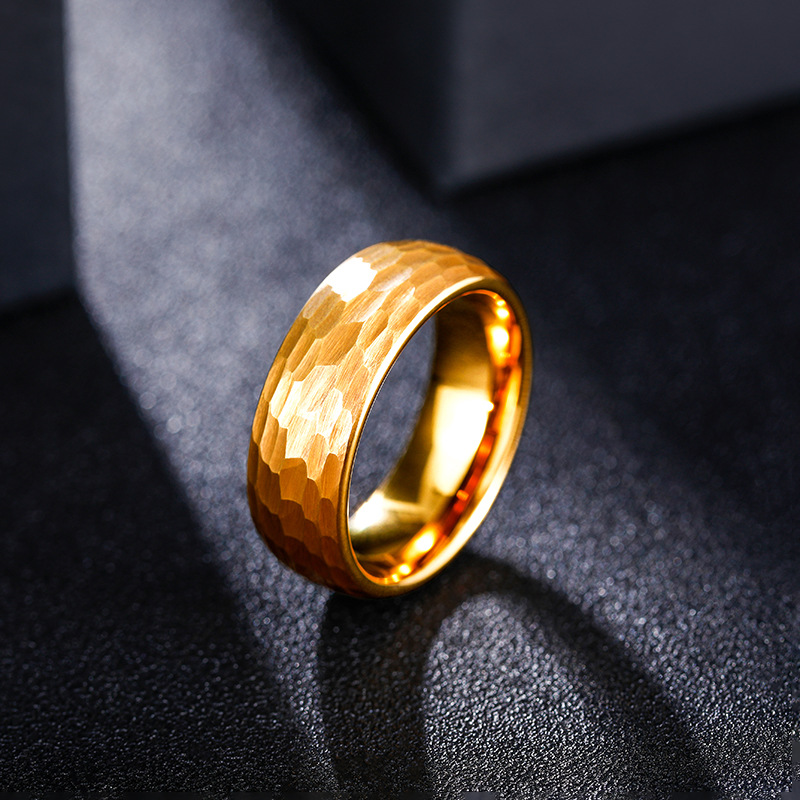 Dövülmüş Çok yönlü Titanyum Yü - Titanium Steel Ring incelemesi ve fiyatı