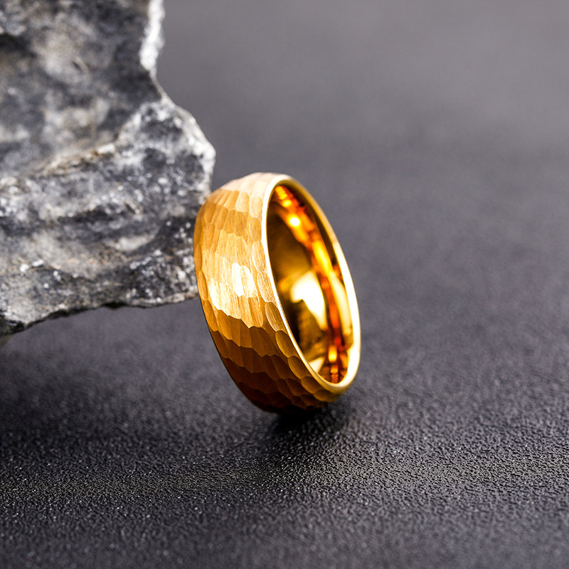 Dövülmüş Çok yönlü Titanyum Yü - Titanium Steel Ring incelemesi ve fiyatı