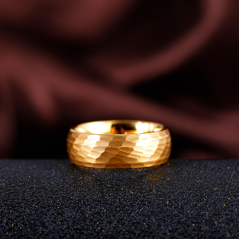 Dövülmüş Çok yönlü Titanyum Yü - Titanium Steel Ring incelemesi ve fiyatı