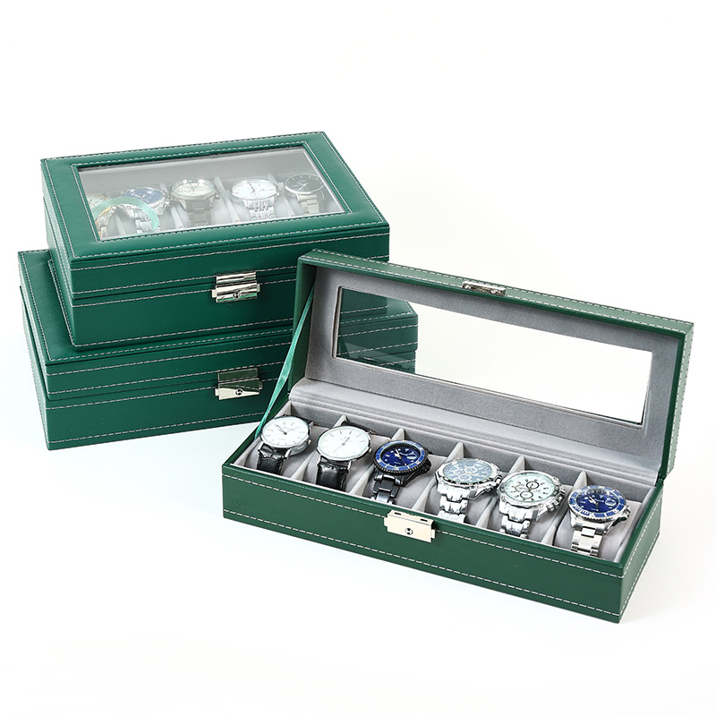 VANSIHO Moda Yeşil/Bej/Gri Ren - Jewelry And Watches Exhibition incelemesi ve fiyatı