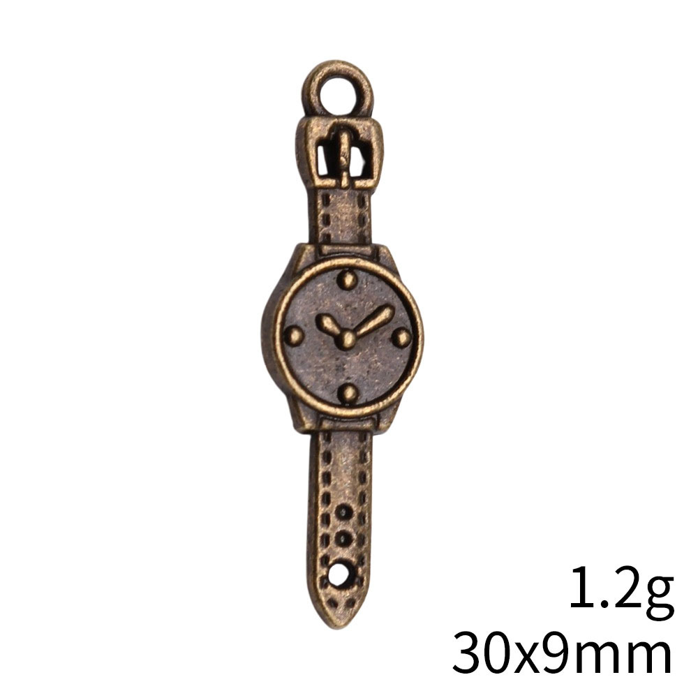 10 adet 30x9mm 2 Renk Antik Gü - Jewelry Watches Silver incelemesi ve fiyatı