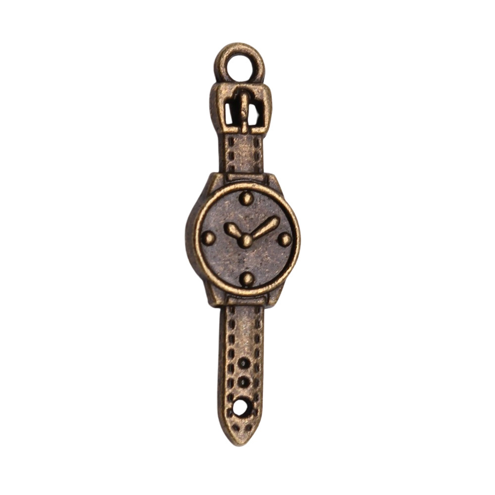 10 adet 30x9mm 2 Renk Antik Gü - Jewelry Watches Silver incelemesi ve fiyatı