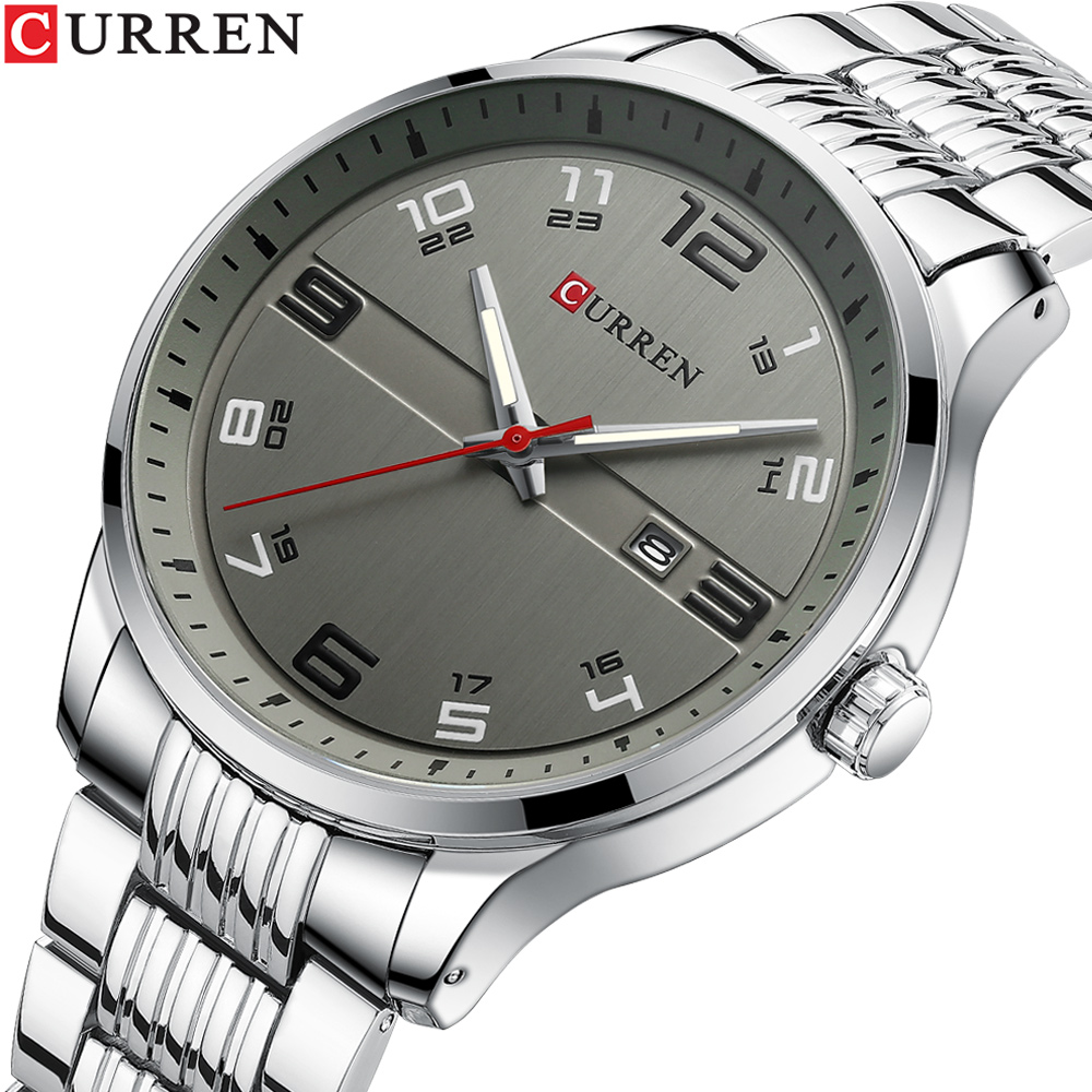 En Lüks Marka CURREN Erkekler  - Jewelry Inspired Watches incelemesi ve fiyatı