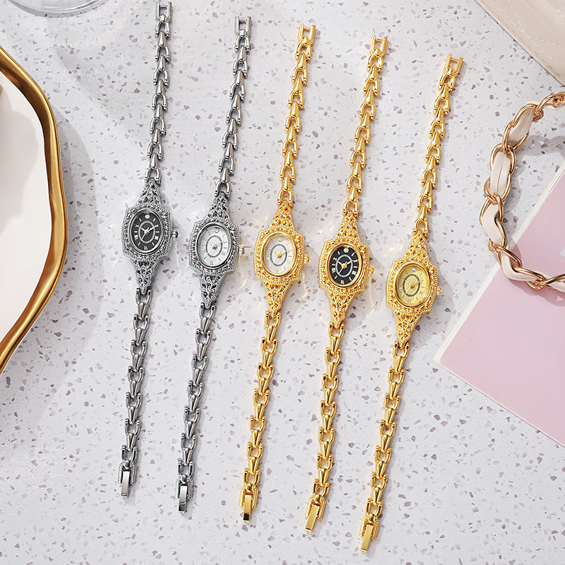 Retro varil şekli kadın izle n - Vintage Jewelry Watches Women incelemesi ve fiyatı