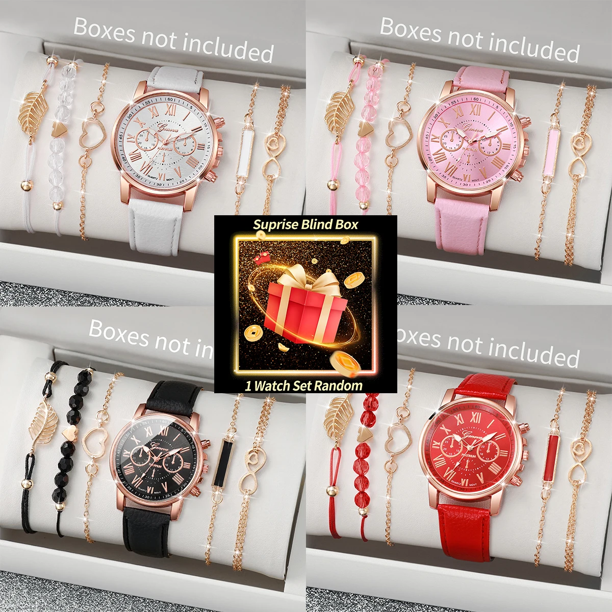 Sürpriz Kutu İçinde Kadın Saat - Jewelry Bracelet Watches incelemesi ve fiyatı