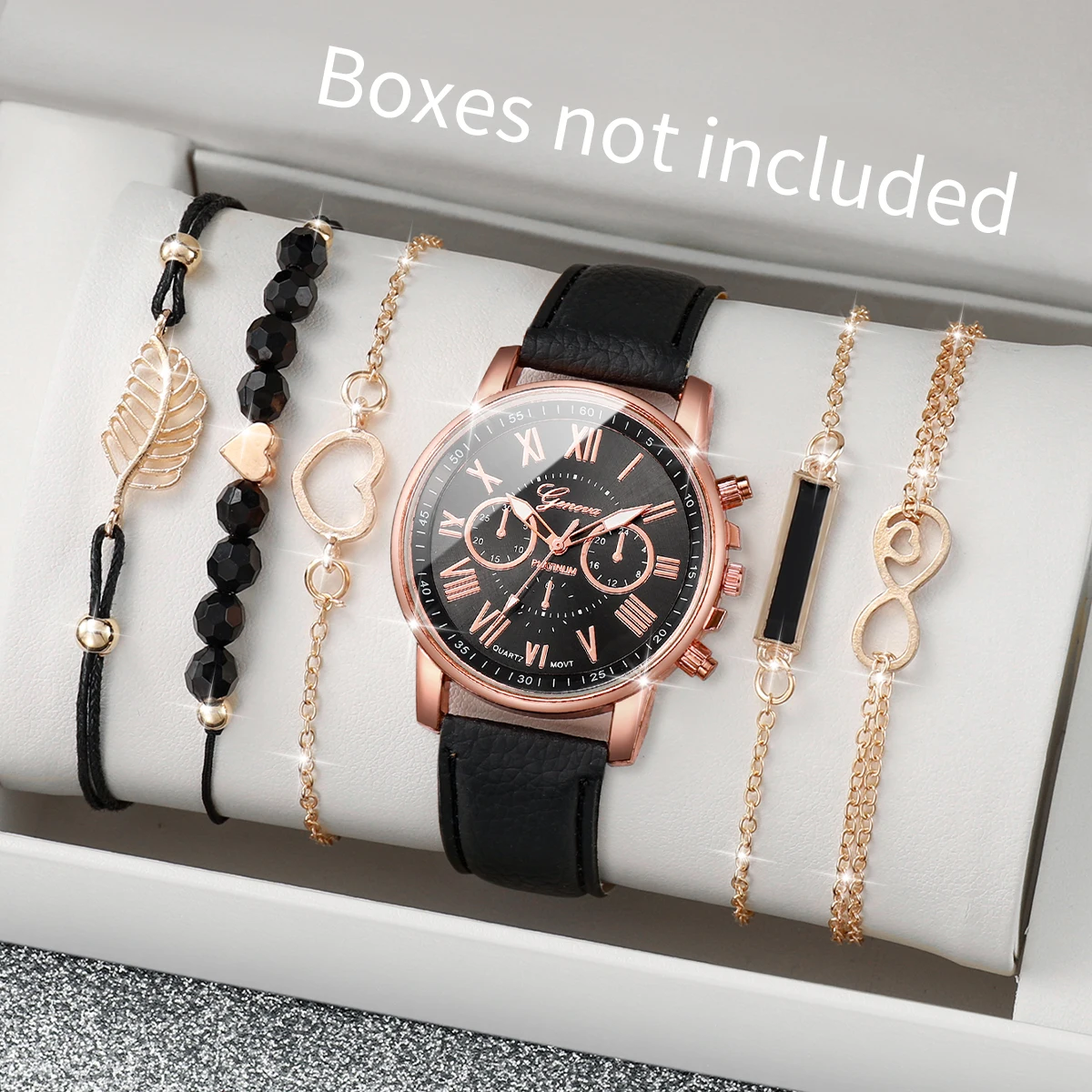 Sürpriz Kutu İçinde Kadın Saat - Jewelry Bracelet Watches incelemesi ve fiyatı