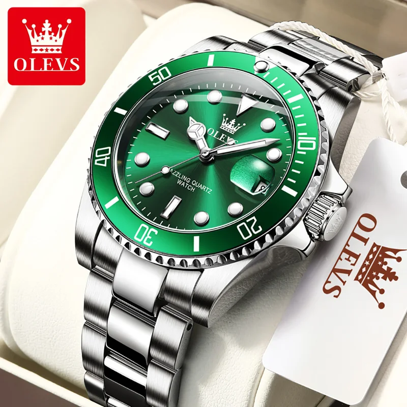 OLEVS Orijinal Quartz saat Erk - Jewelry Inspired Watches incelemesi ve fiyatı