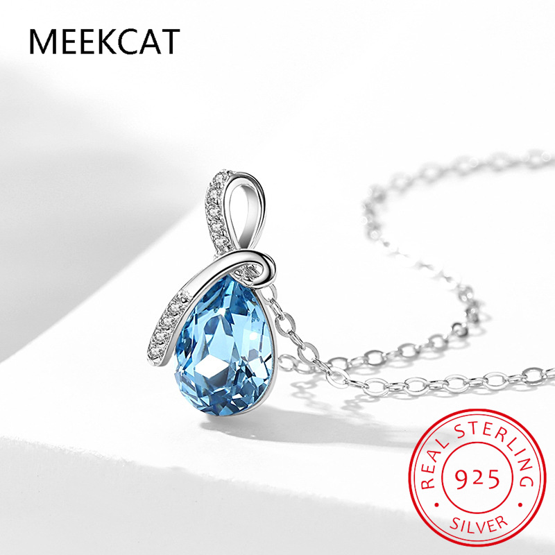 Armut Kesim Doğal Mavi Topaz 9 - Crystal Choker Necklace incelemesi ve fiyatı