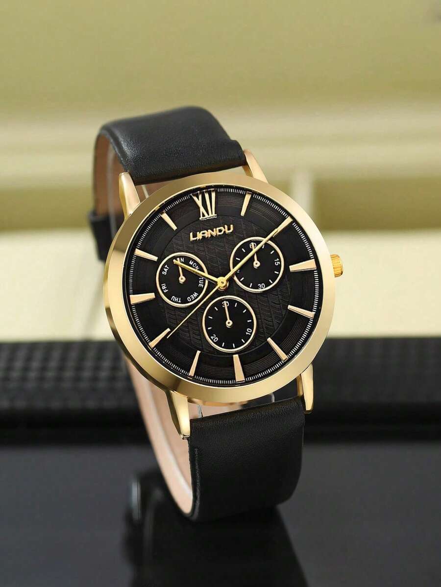 LIANDU LIANDU 1 Set Erkek Moda - Jewelry Bracelet Watches incelemesi ve fiyatı