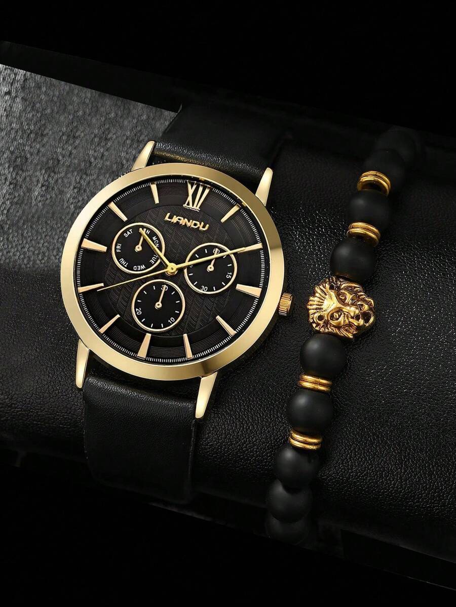 LIANDU LIANDU 1 Set Erkek Moda - Jewelry Bracelet Watches incelemesi ve fiyatı