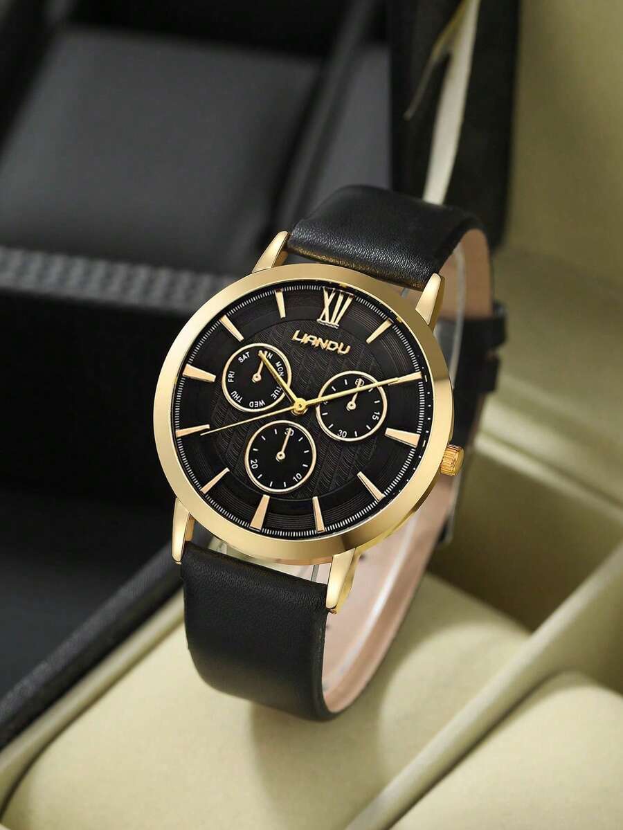 LIANDU LIANDU 1 Set Erkek Moda - Jewelry Bracelet Watches incelemesi ve fiyatı
