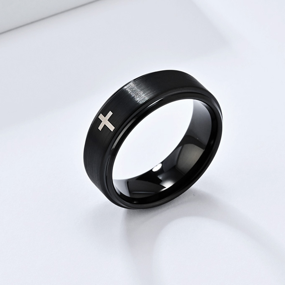 Retro Titanyum Çelik Hıristiya - Titanium Steel Ring incelemesi ve fiyatı