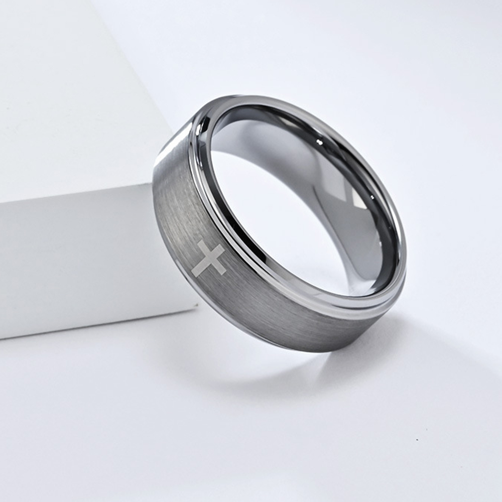 Retro Titanyum Çelik Hıristiya - Titanium Steel Ring incelemesi ve fiyatı