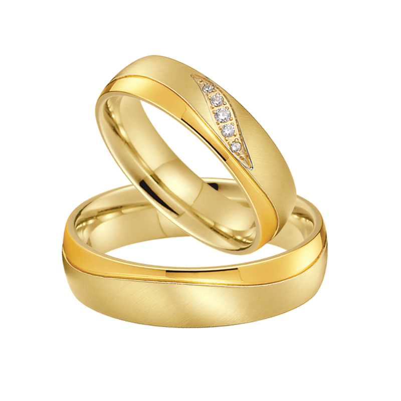 Moda Batı 24 k Altın Kaplama P - Titanium Steel Ring incelemesi ve fiyatı
