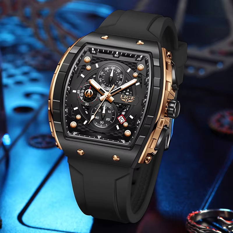 LIGE Üst Düzey Marka Lüks Erke - Jewelry Inspired Watches incelemesi ve fiyatı