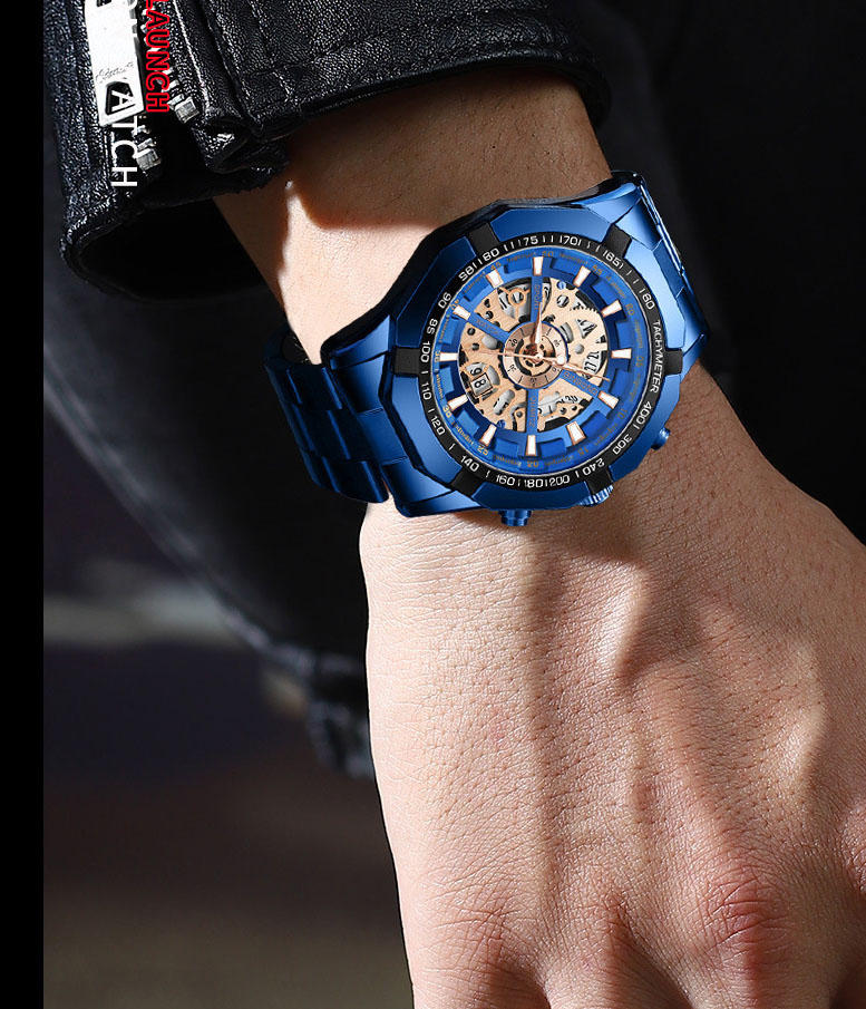 UTHAI Erkekler İzle Işık Lüks  - Jewelry Inspired Watches incelemesi ve fiyatı