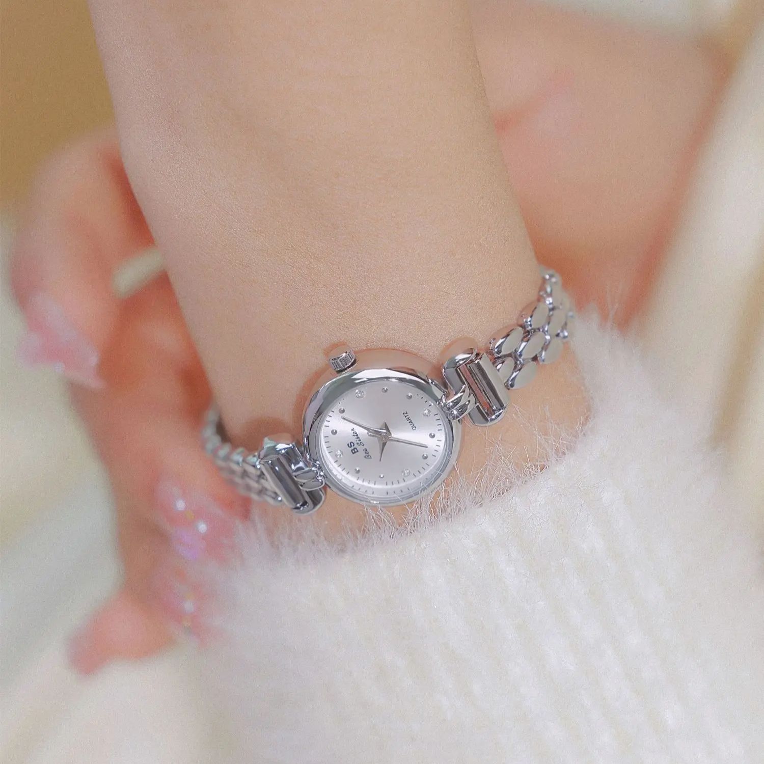 Kadın Saatleri Bayanlar Bilezi - Jewelry Watches Silver incelemesi ve fiyatı