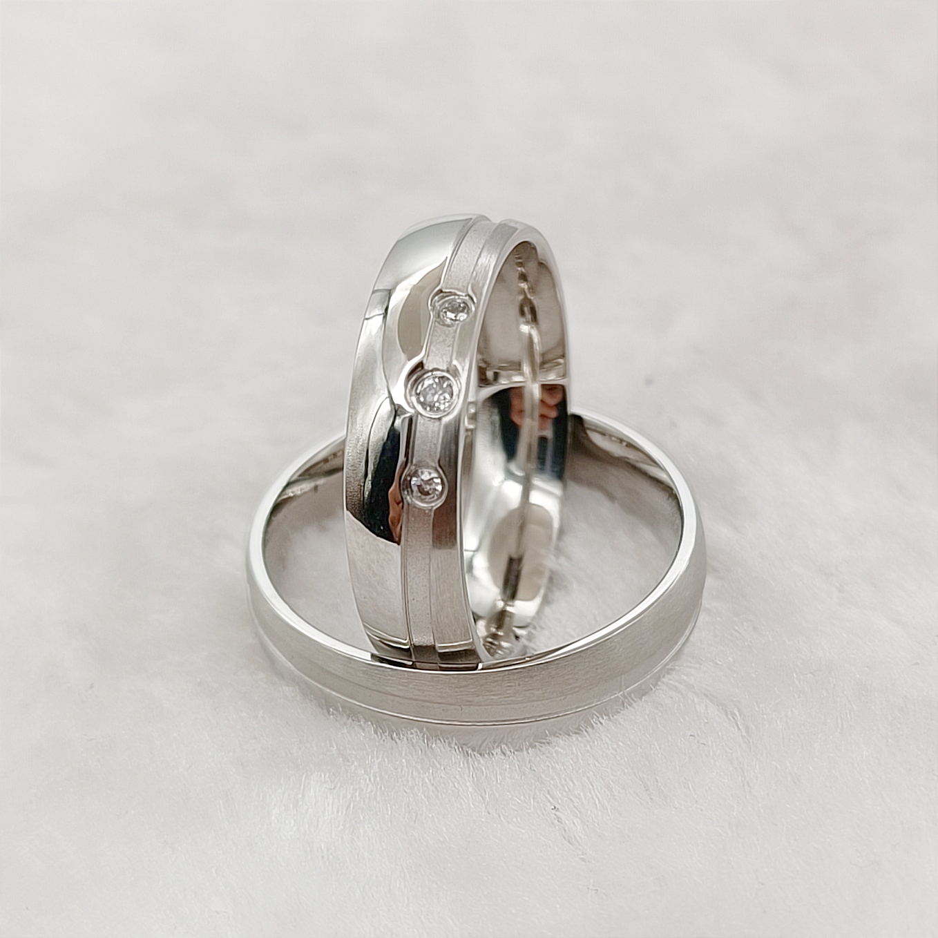 Yıldönümü, Nişan ve Romantik T - Titanium Steel Ring incelemesi ve fiyatı