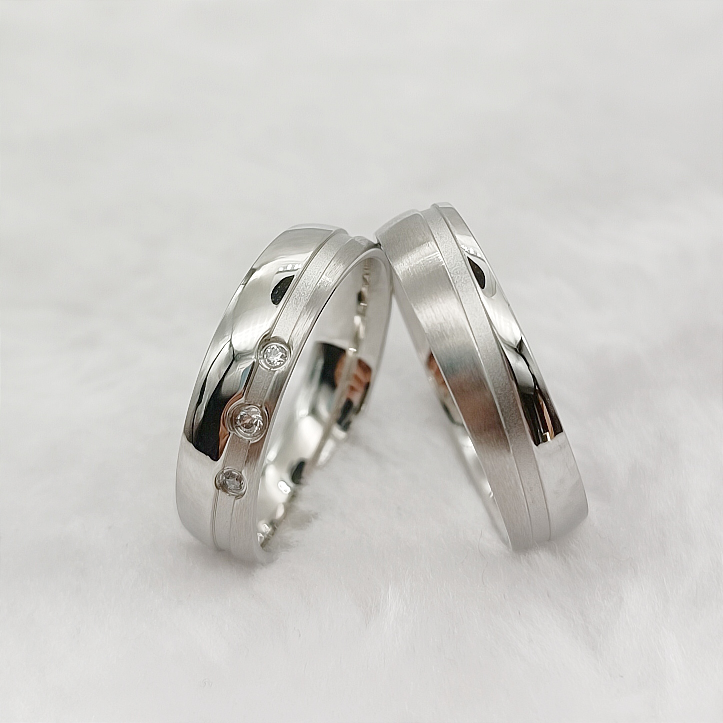 Yıldönümü, Nişan ve Romantik T - Titanium Steel Ring incelemesi ve fiyatı