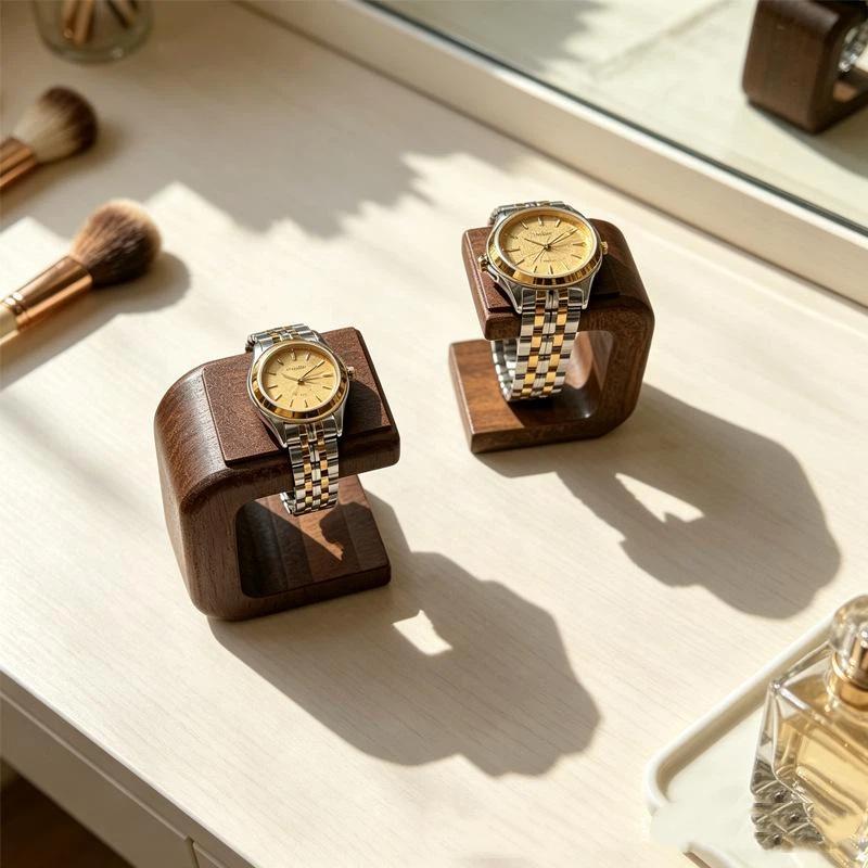 Dekoratif Masif Ahşap Saat Tut - Jewelry Bracelet Watches incelemesi ve fiyatı