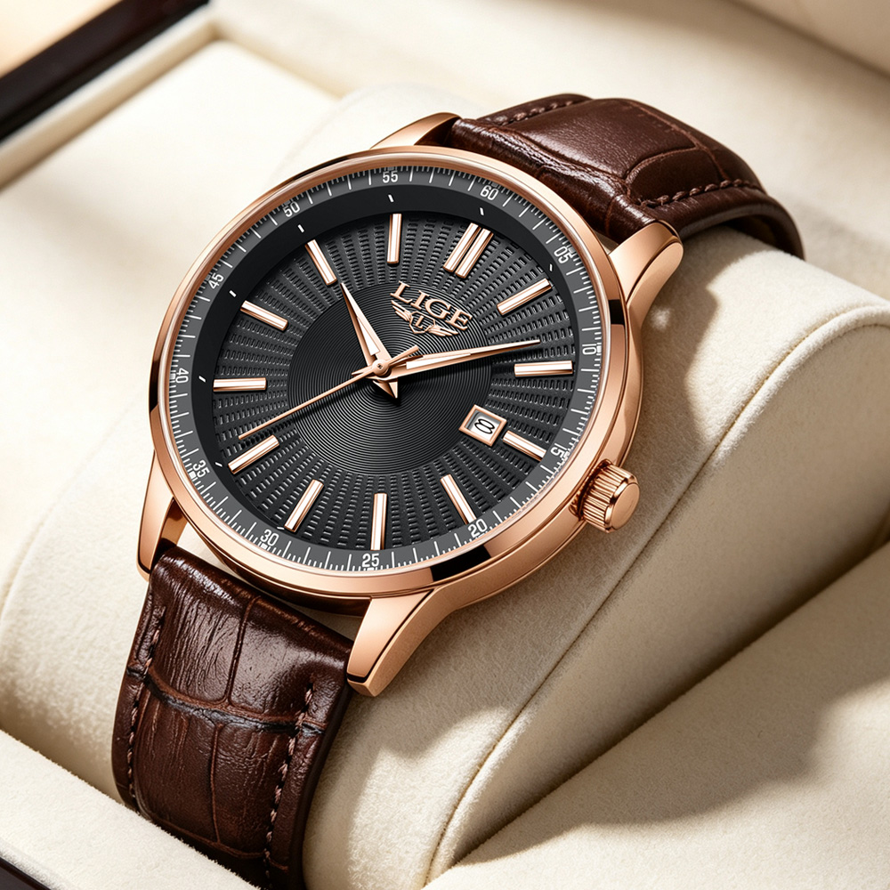 LIGE Üst Düzey Marka Lüks Erke - Jewelry Inspired Watches incelemesi ve fiyatı