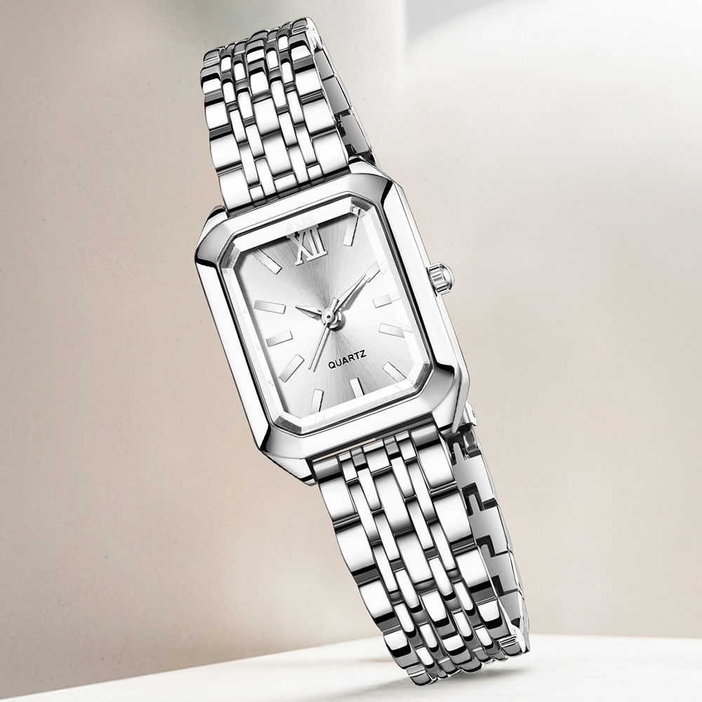 1 Adet Unisex Takı Saati Kadın - Jewelry Watches Silver incelemesi ve fiyatı